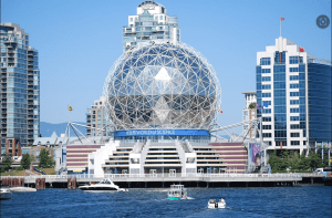 International Freight Shipping to Vancouver