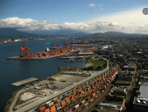 International Freight Shipping to Vancouver