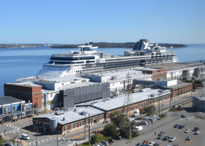 International Freight Shipping to Halifax