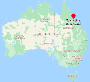 international shipping Townsville