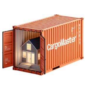 International Freight Self-pack Containers