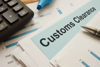 Customs Clearence