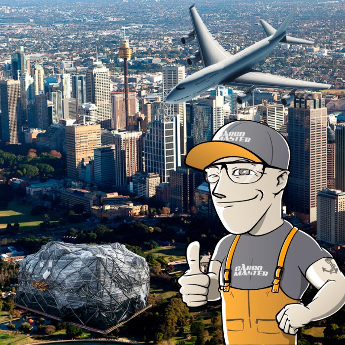International Freight Sydney - Featured Image